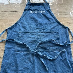 Kids apron from Williams-Sonoma
